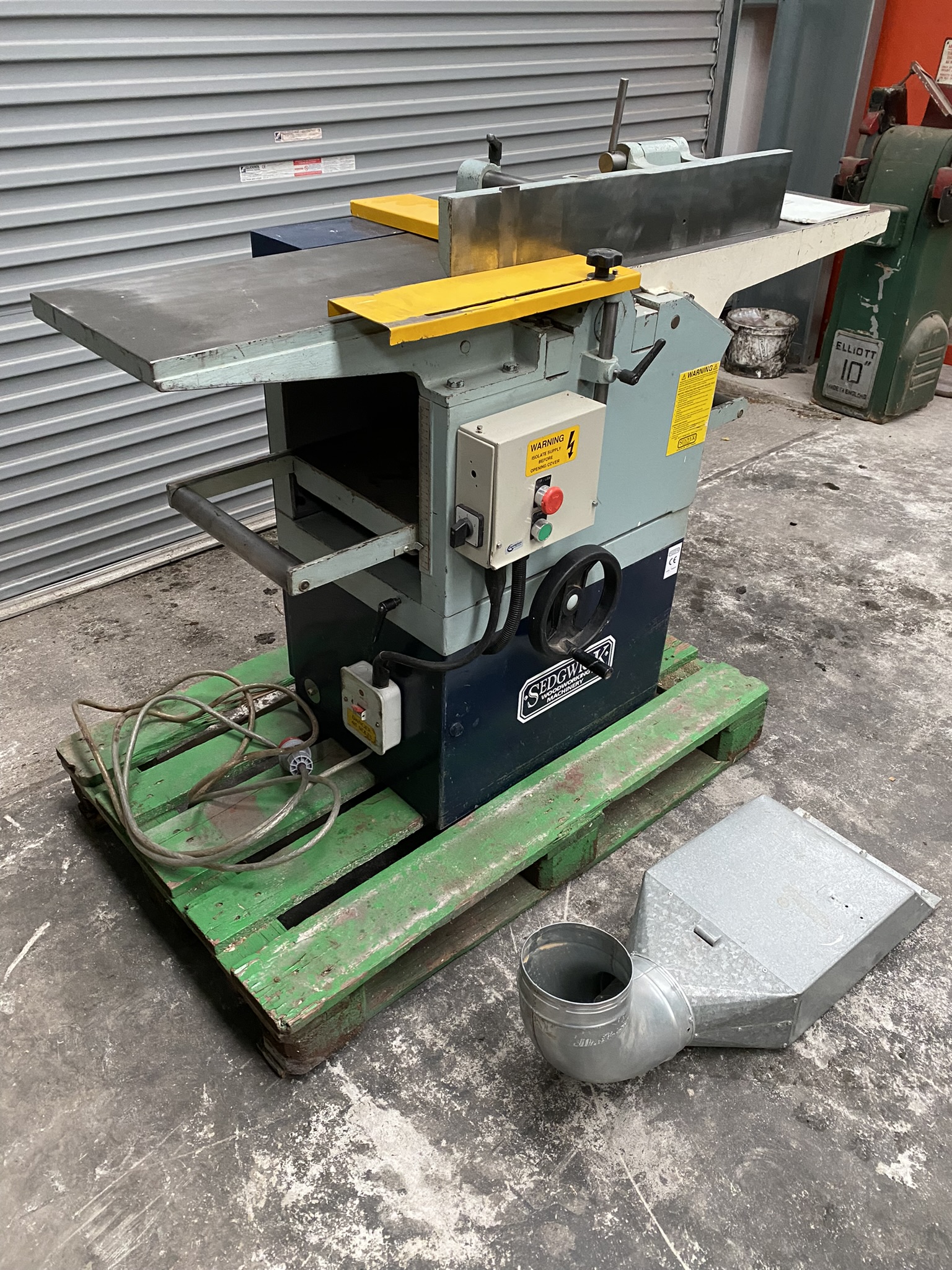 Sedgwick MB Planer Thicknesser SOLD LNC Woodworking Machinery