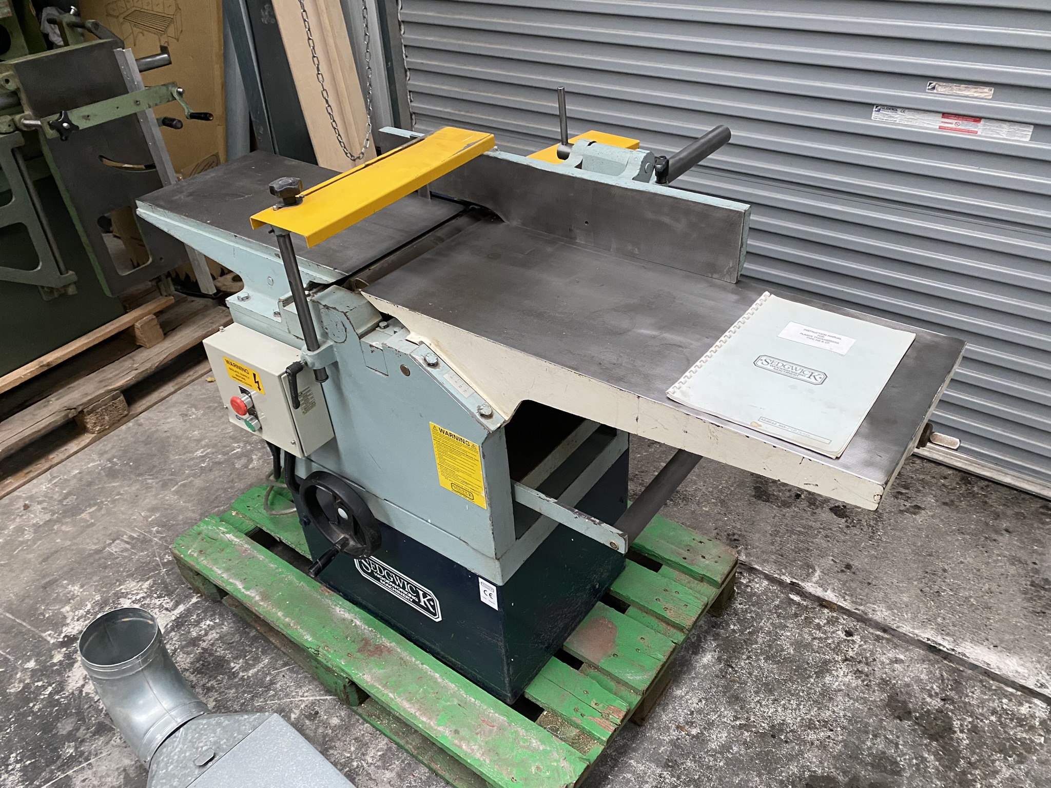 Sedgwick MB Planer Thicknesser SOLD LNC Woodworking Machinery