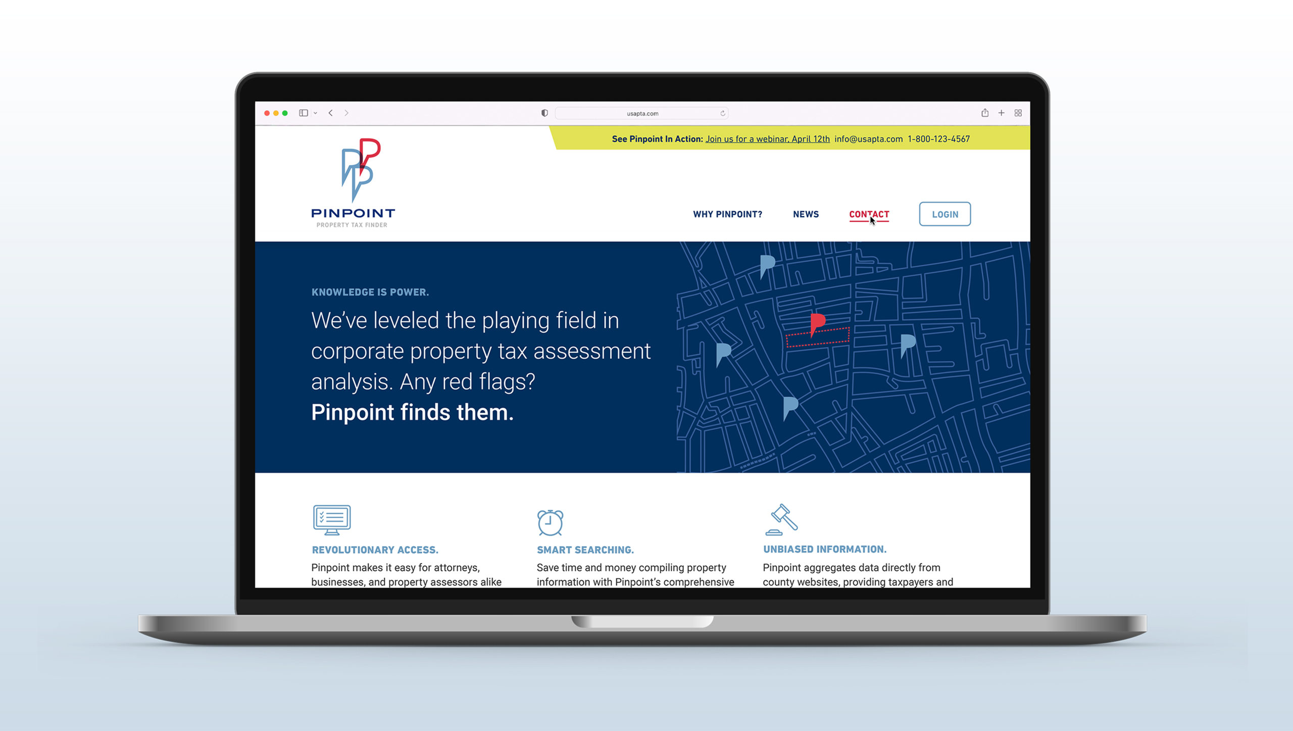 Pinpoint Property Tax Finder LN Design Co.