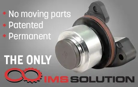 IMS Solution: Permanent Fix for Porsche IMS bearing Problems