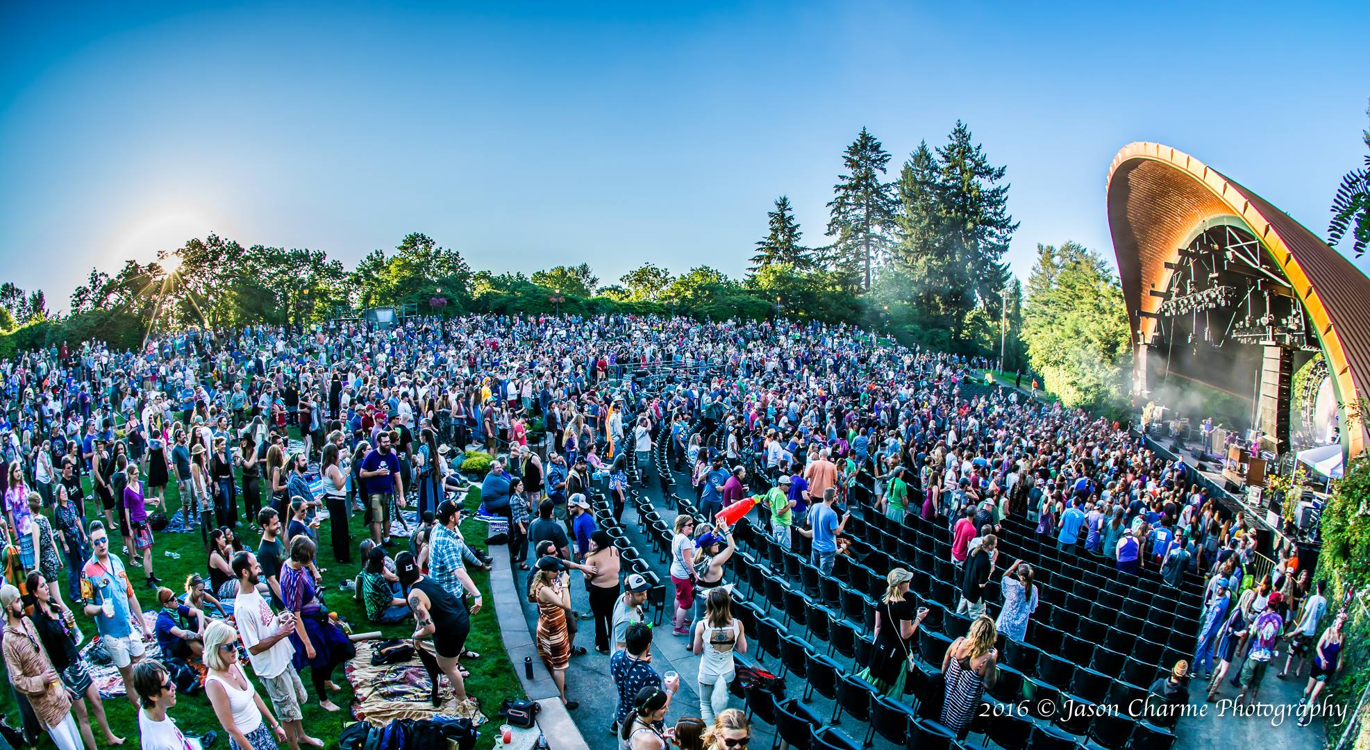 Cuthbert Amphitheater LNE Presents