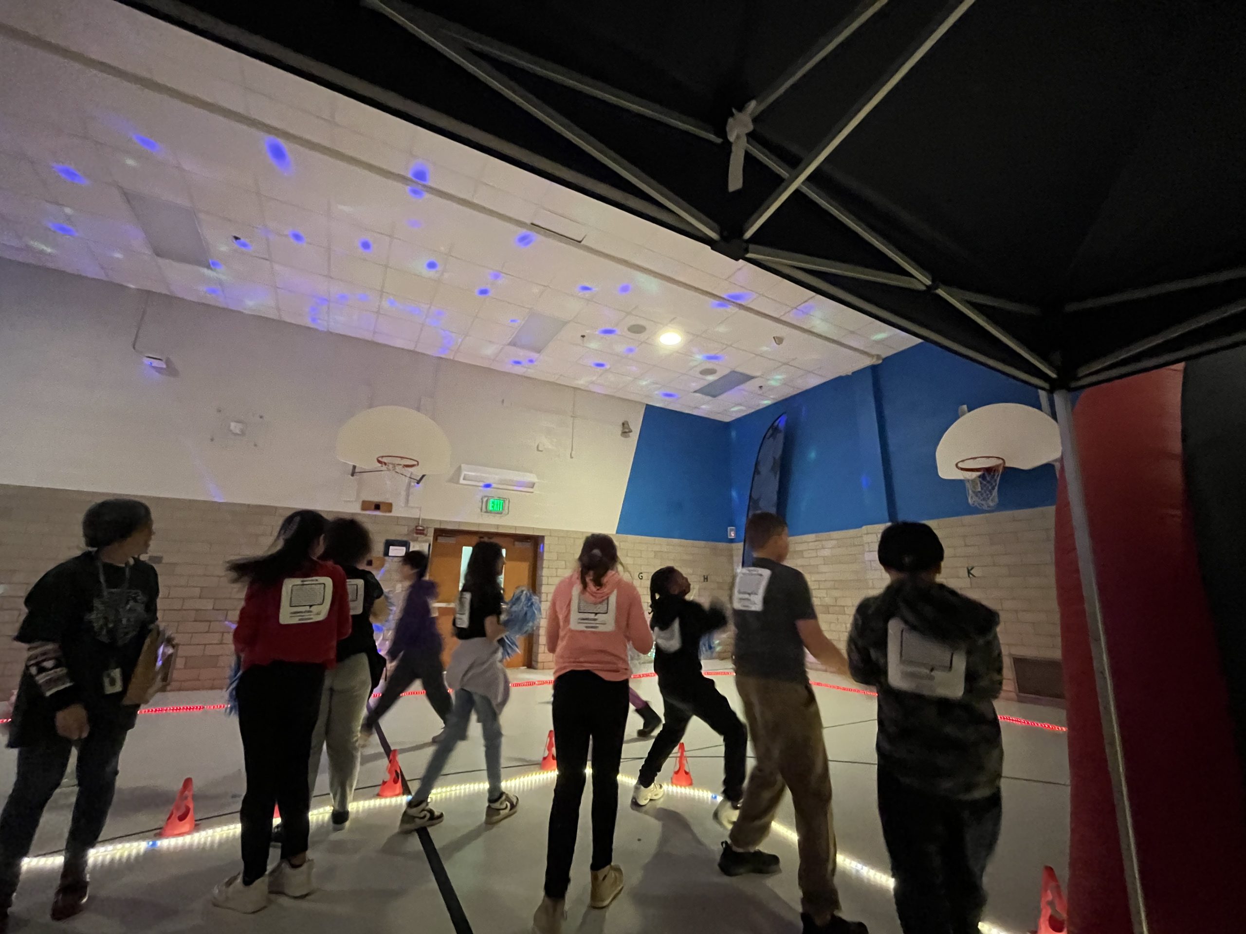 Un Gran Merci!! Over 18,000 raised during Glow Run Fundraiser!! L