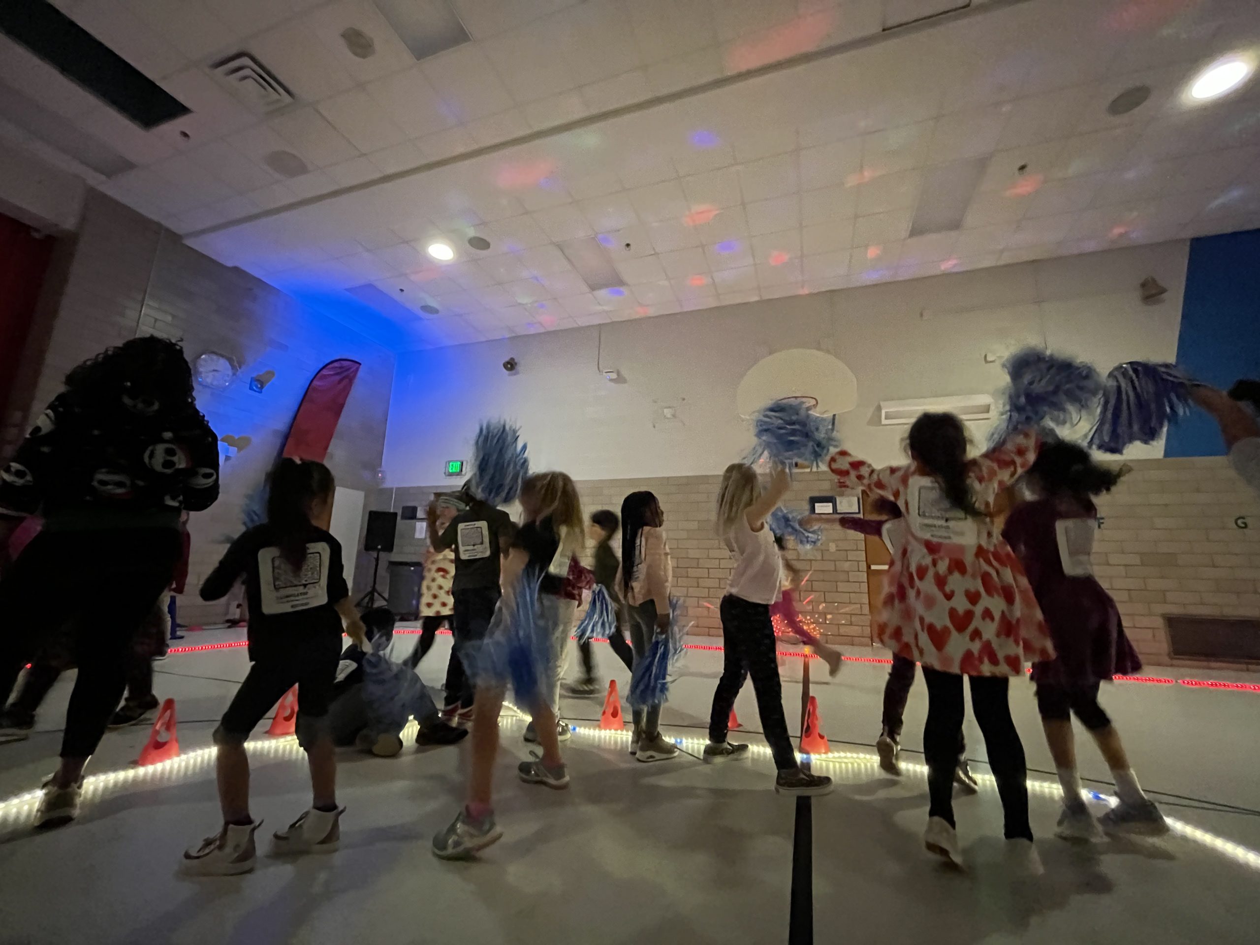 Un Gran Merci!! Over 18,000 raised during Glow Run Fundraiser!! L