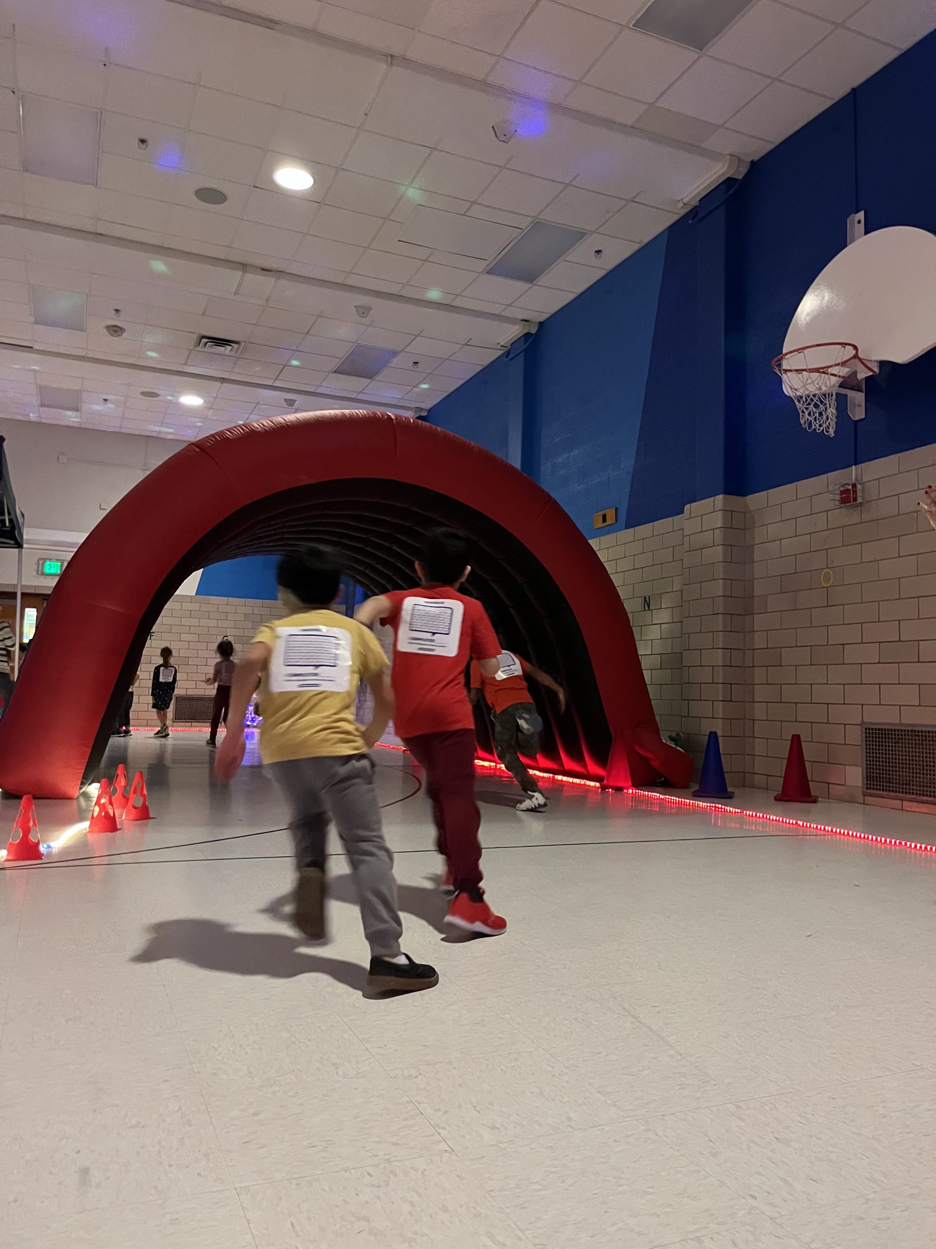 Un Gran Merci!! Over 18,000 raised during Glow Run Fundraiser!! L