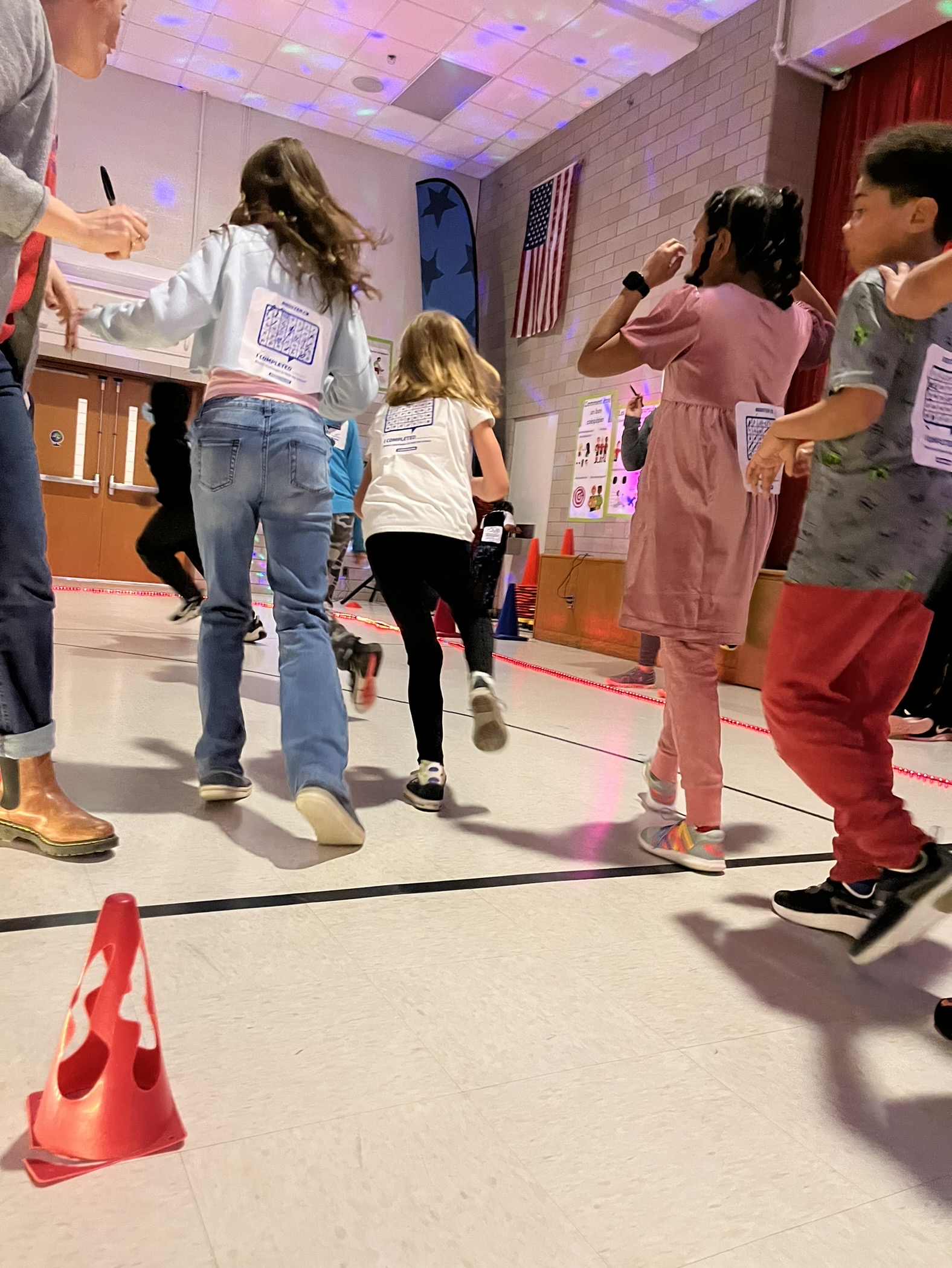 Un Gran Merci!! Over 18,000 raised during Glow Run Fundraiser!! L