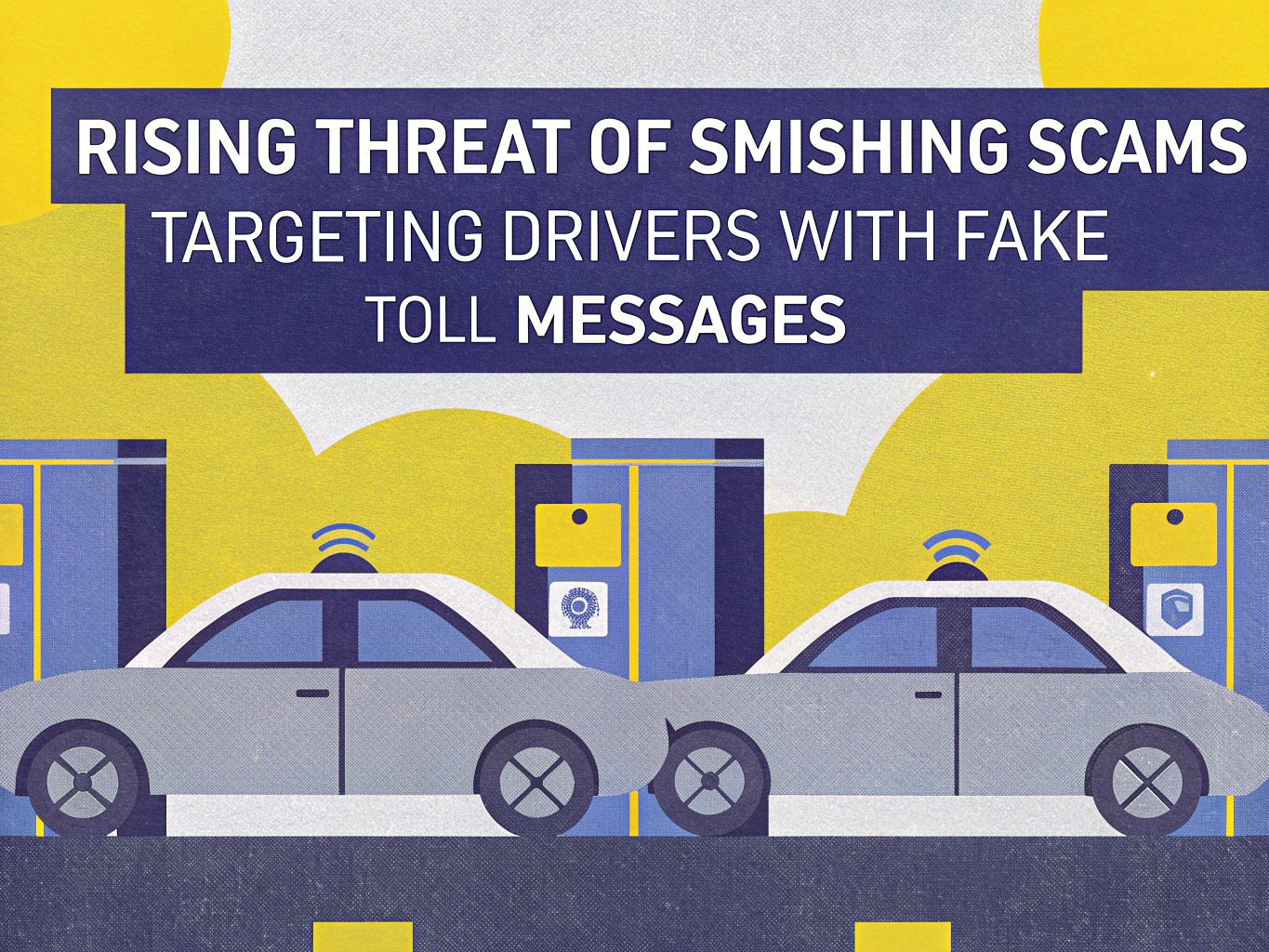 Rising Threat of Smishing Scams Targeting Drivers with Fake Toll
