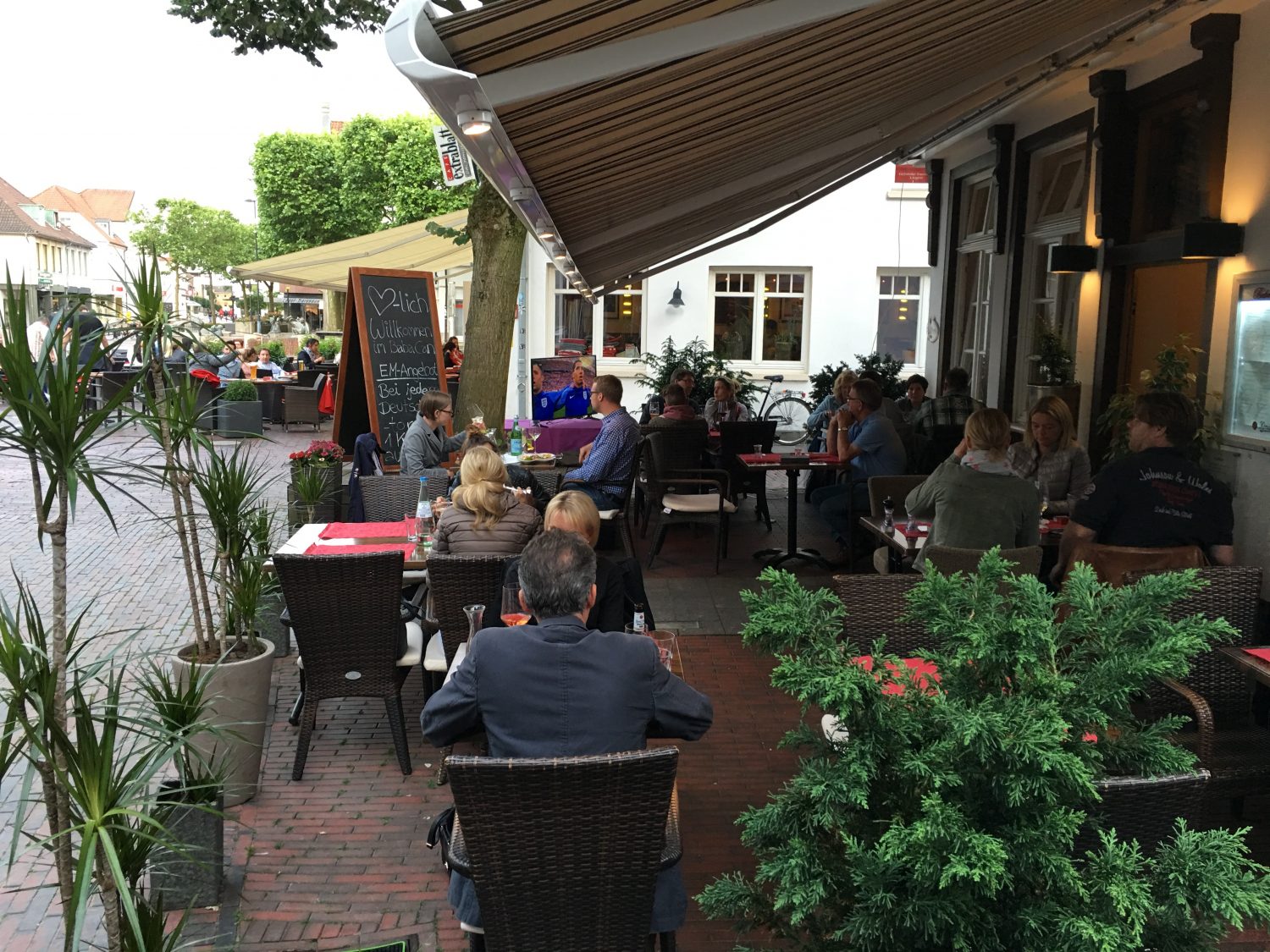 Public Viewing in Lingen LNGN.de
