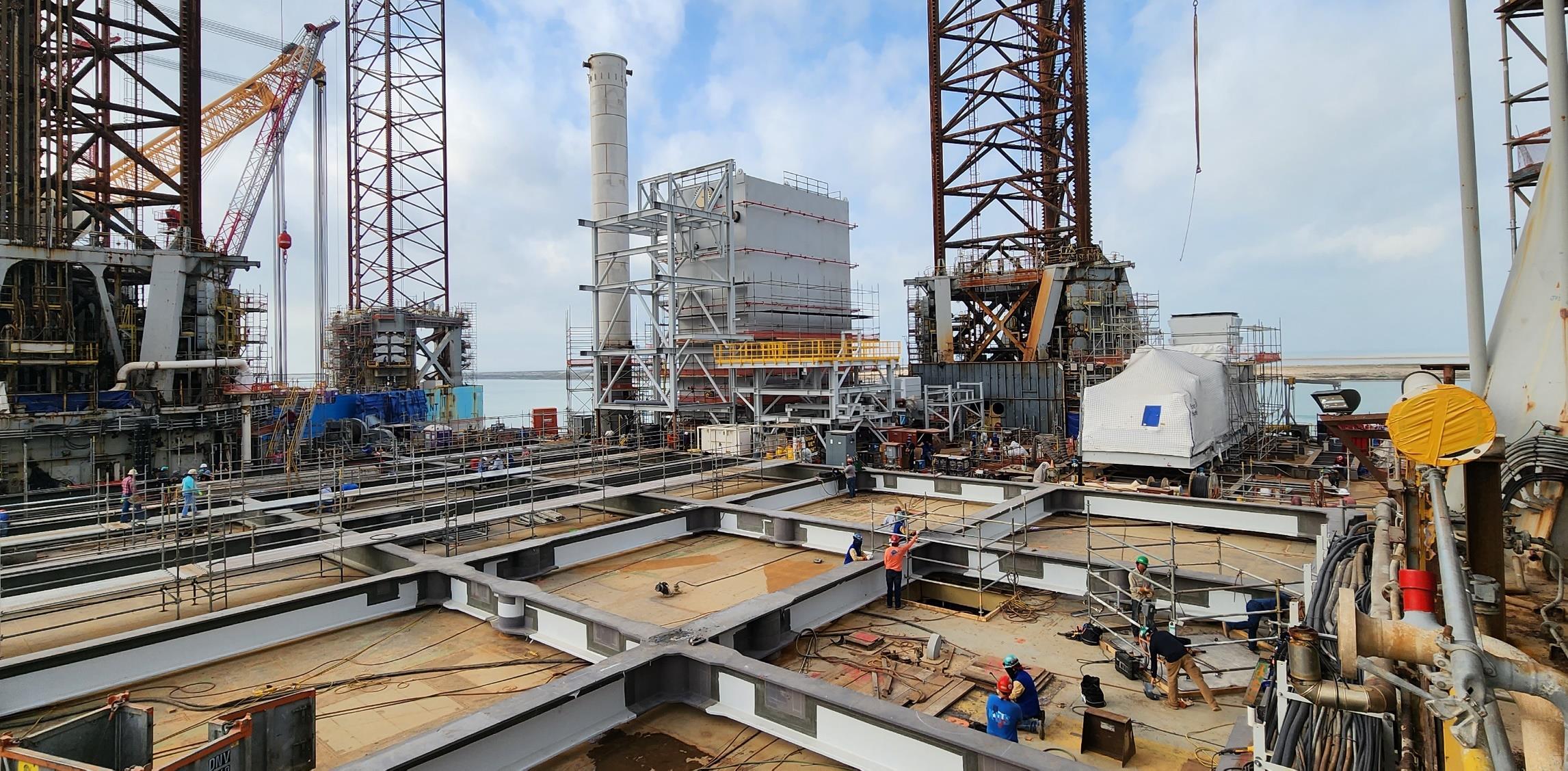 NFE plans to launch its first floating LNG producer off Altamira in