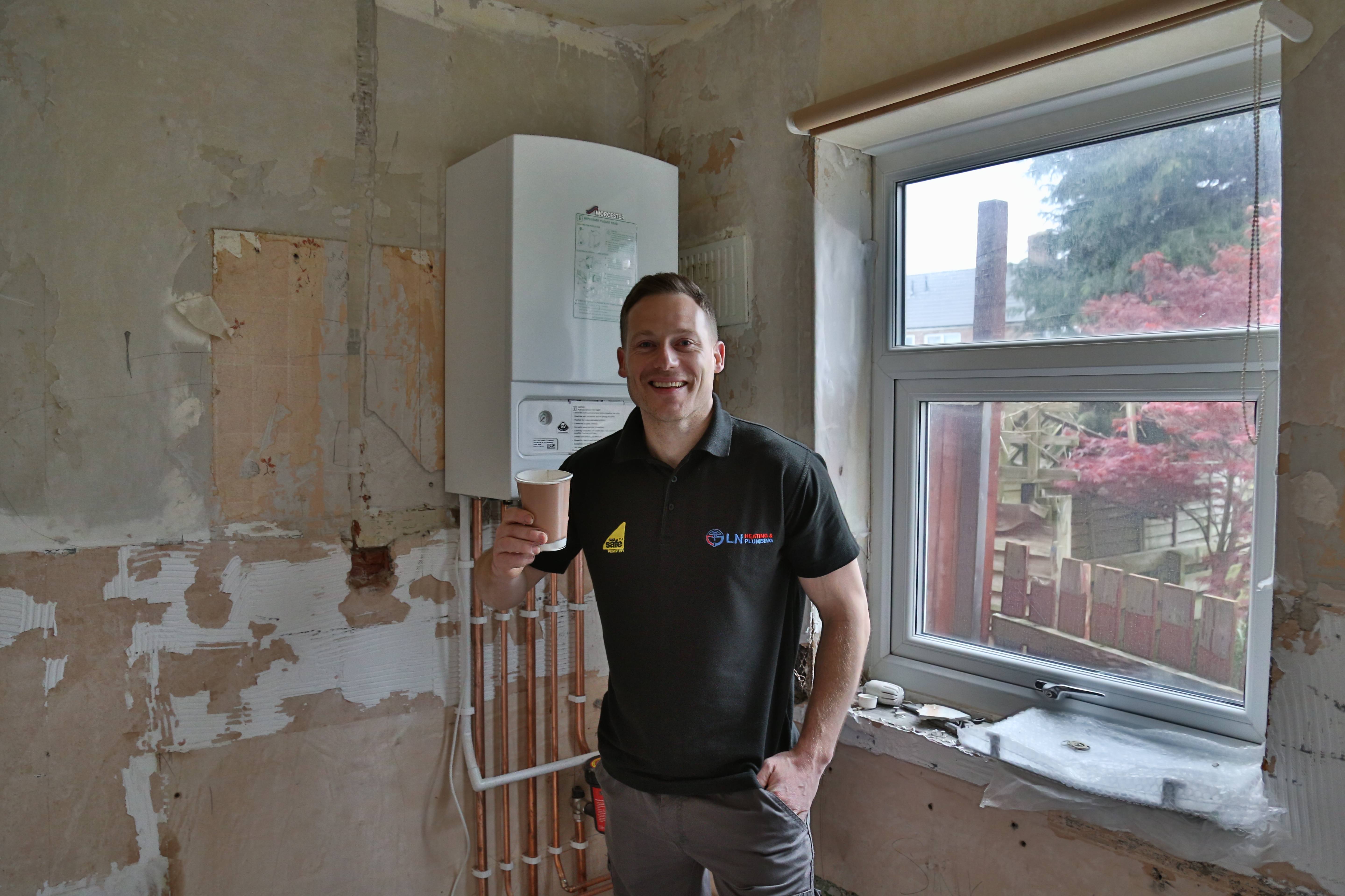 About Us LN Heating and Plumbing