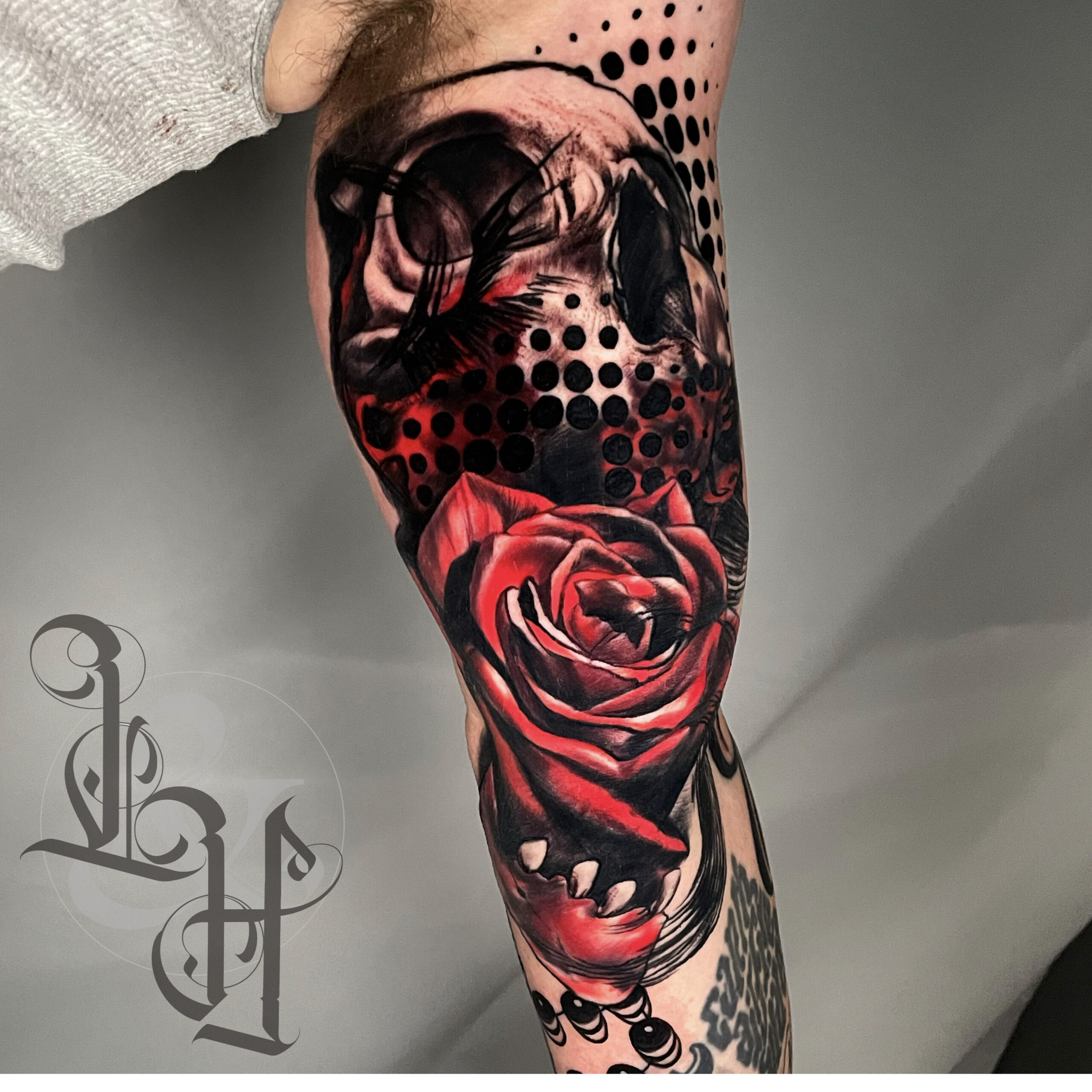 Top more than 73 color realism tattoo super hot