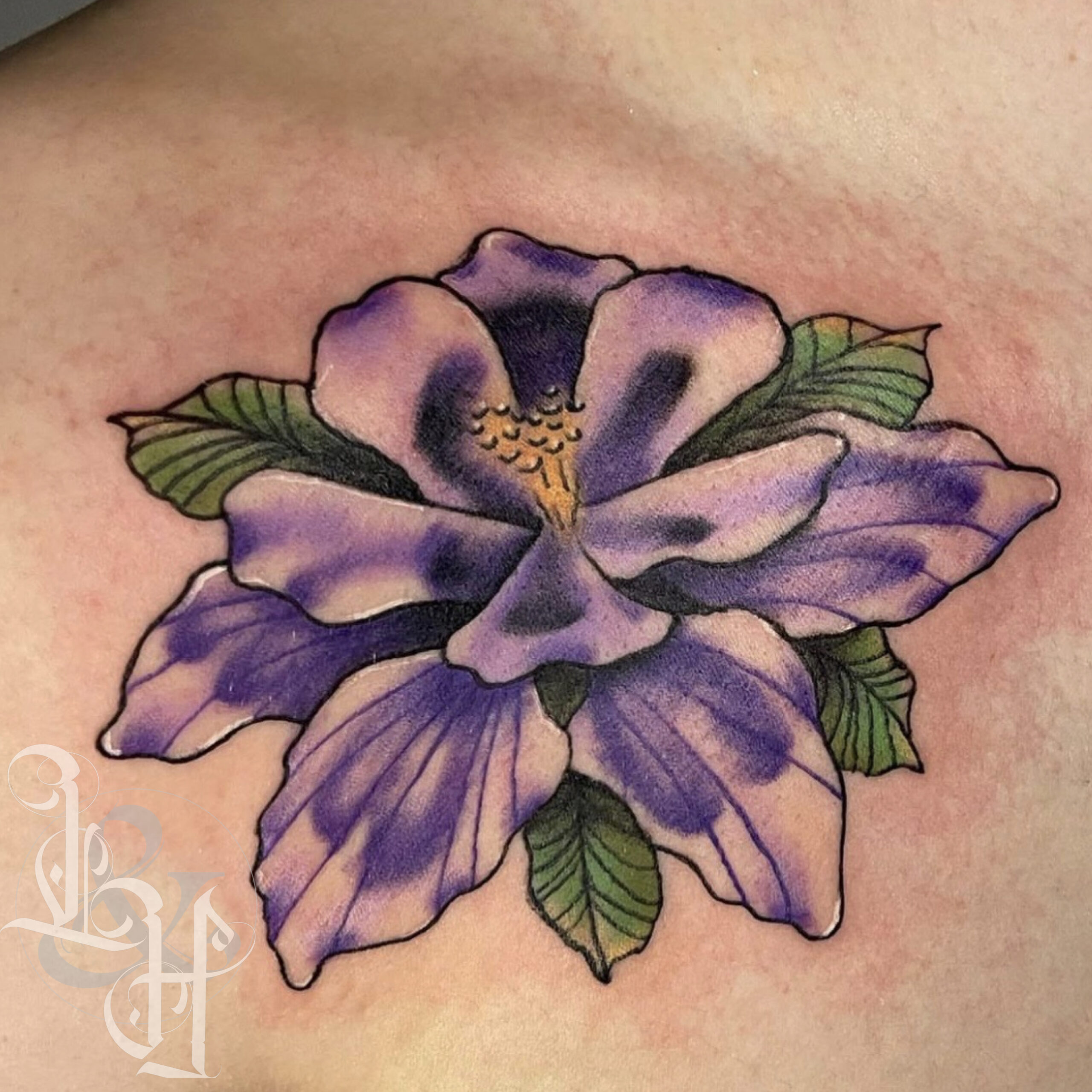 Columbine Flower Tattoo Best Flower Site