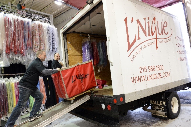 Delivery & Shipping Specialty Linen