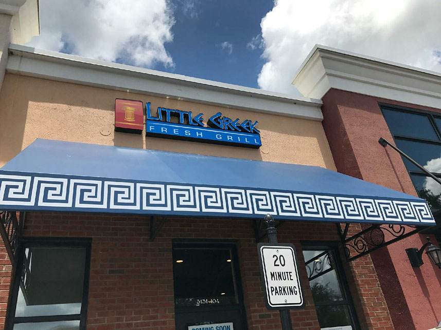 Awning Signs Awning Graphics L&J Signs