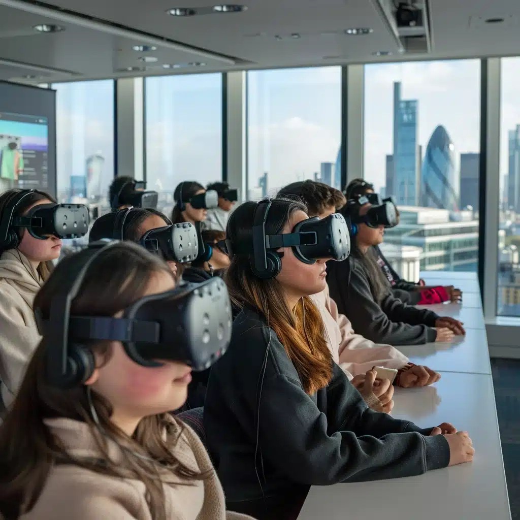 Immersive Digital Journeys London Virtual Reality Experiences London