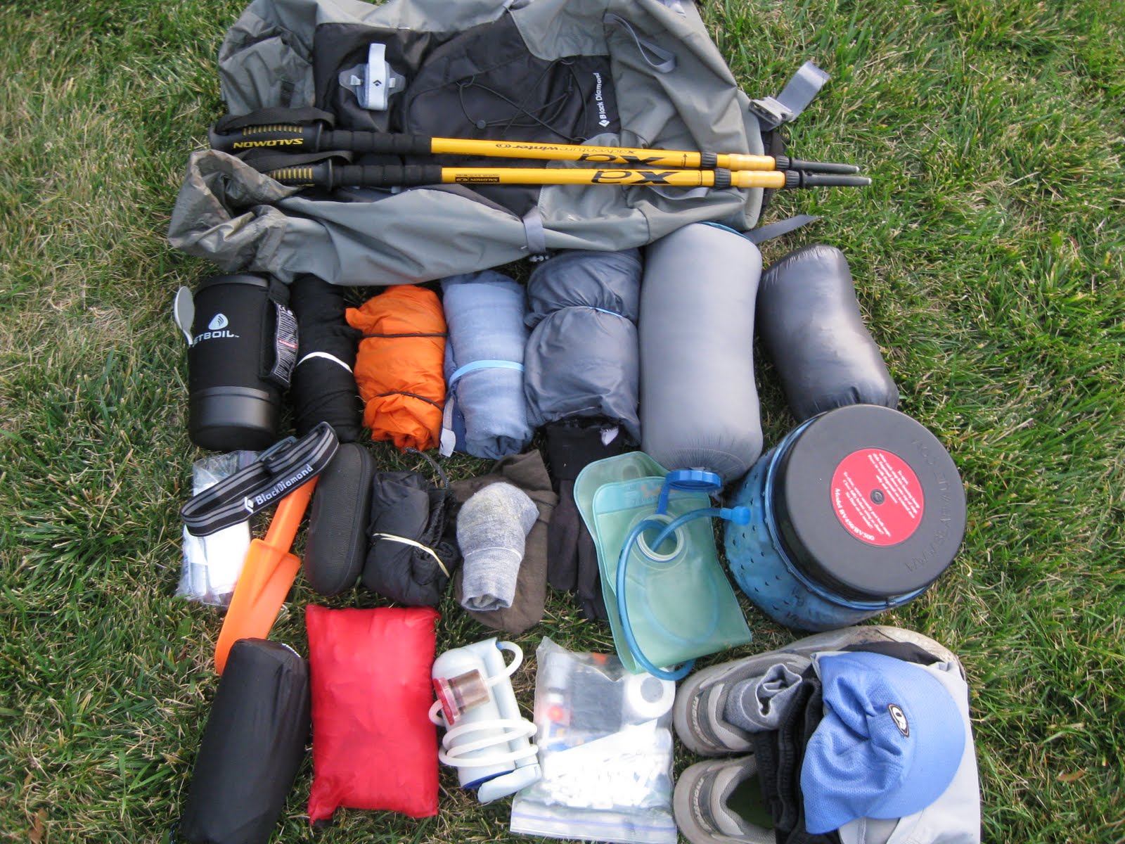 Fastpacking the John Muir Trail Leave No Trace