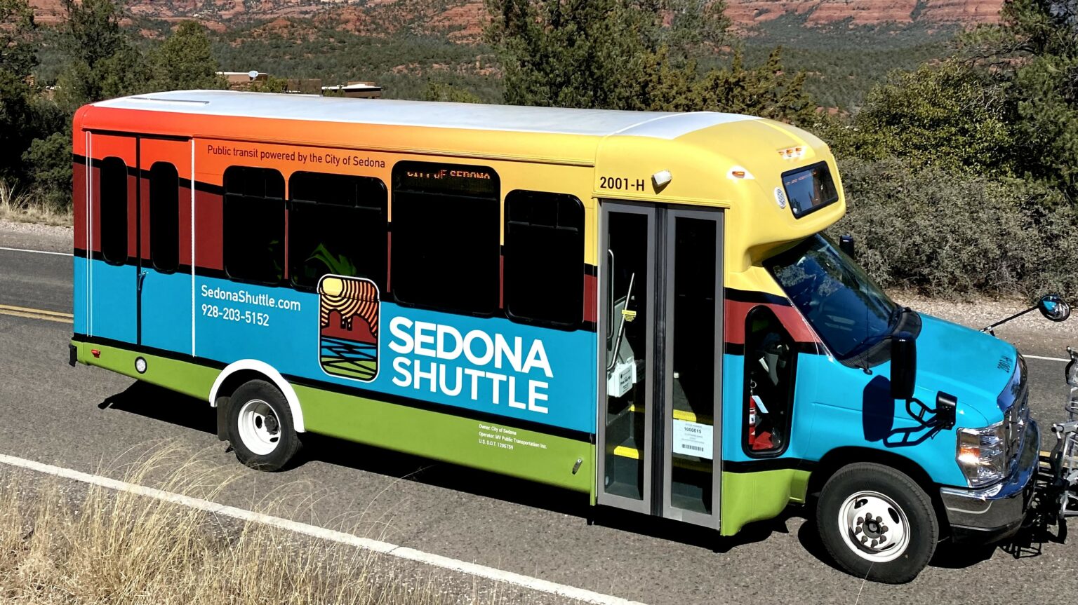 Trailhead Shuttles Make Visiting Sedona More Sustainable Leave No Trace
