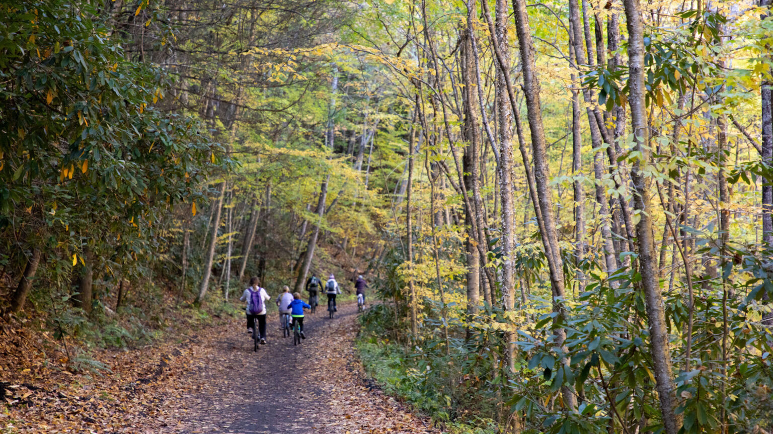 Leave No Trace Spotlight Virginia Creeper Trail Leave No Trace