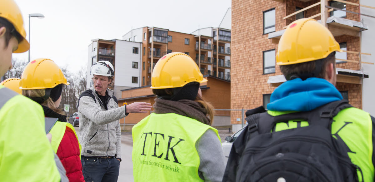 Alumndag Byggteknik och Byggnadsutformning lnu.se