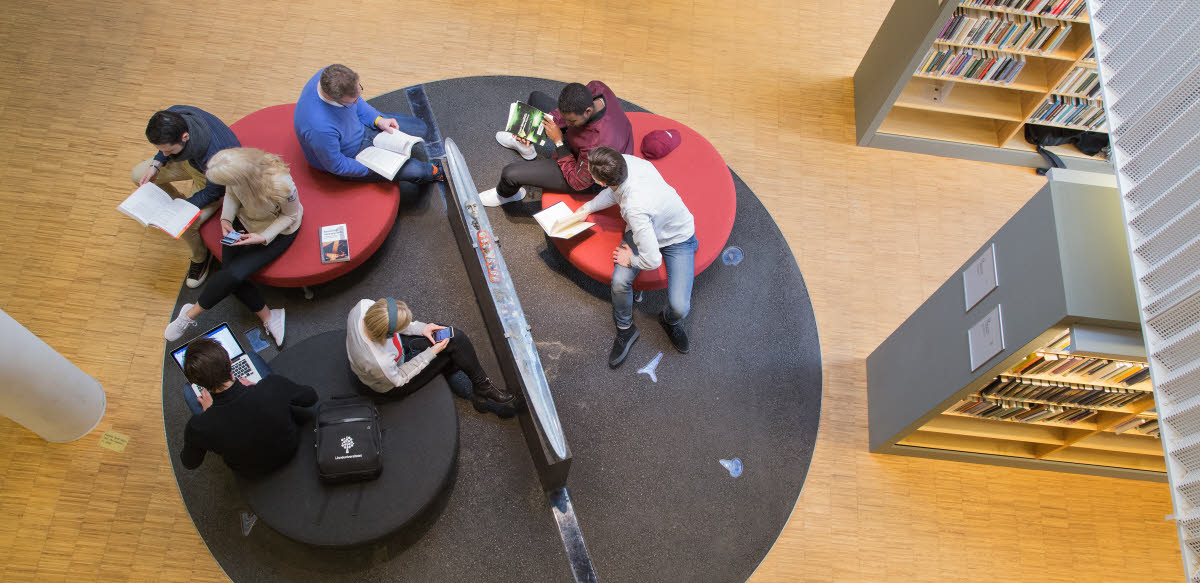 Chatta med oss på Socionomprogrammet lnu.se