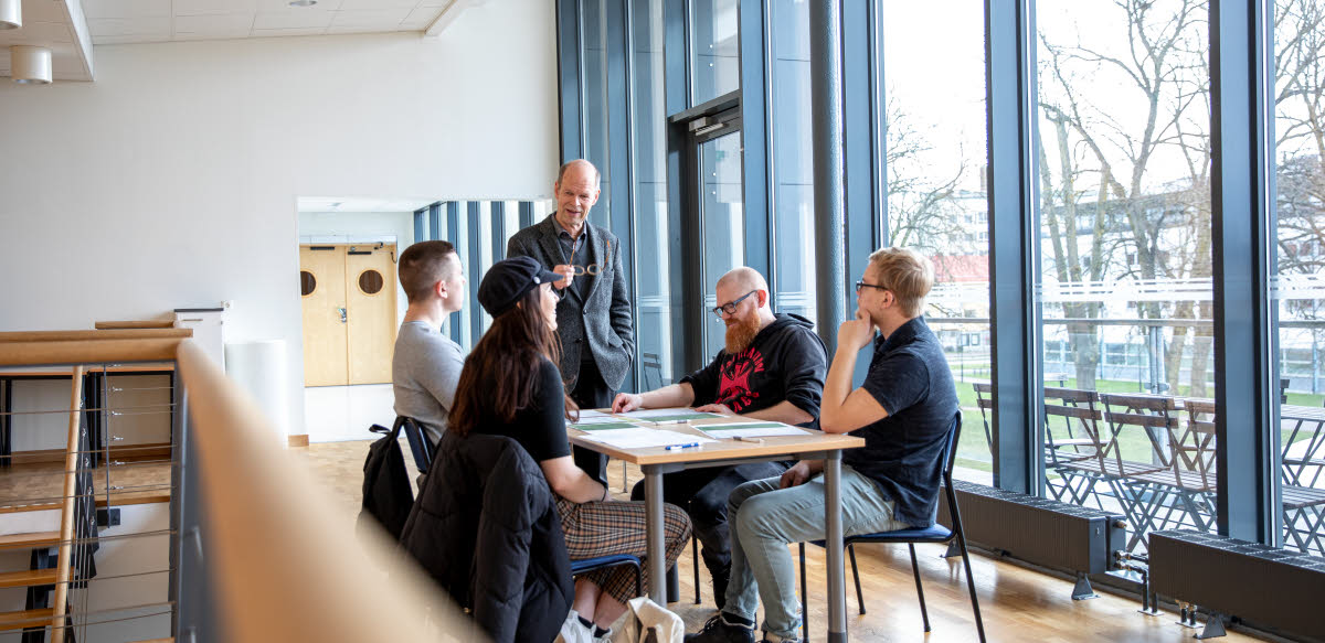 Ämneslärarprogrammet , ingång historia, höst, Kalmar, helfart, campus