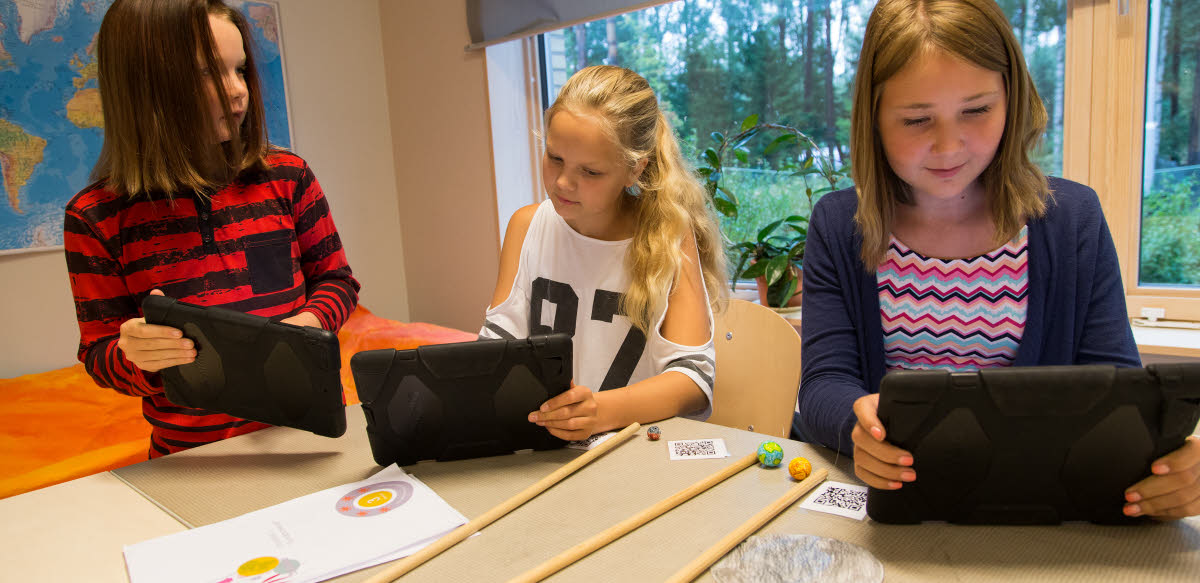 Kompetensutveckling Att arbeta med digitala medier i förskolan lnu.se