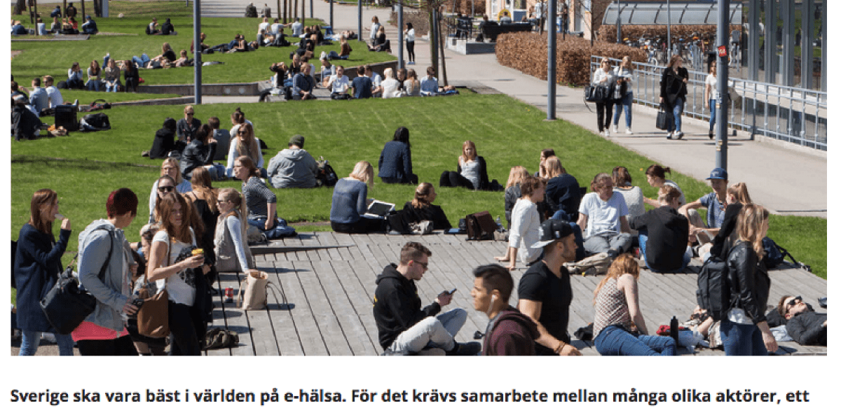 Masterutbildning i eHälsa lnu.se