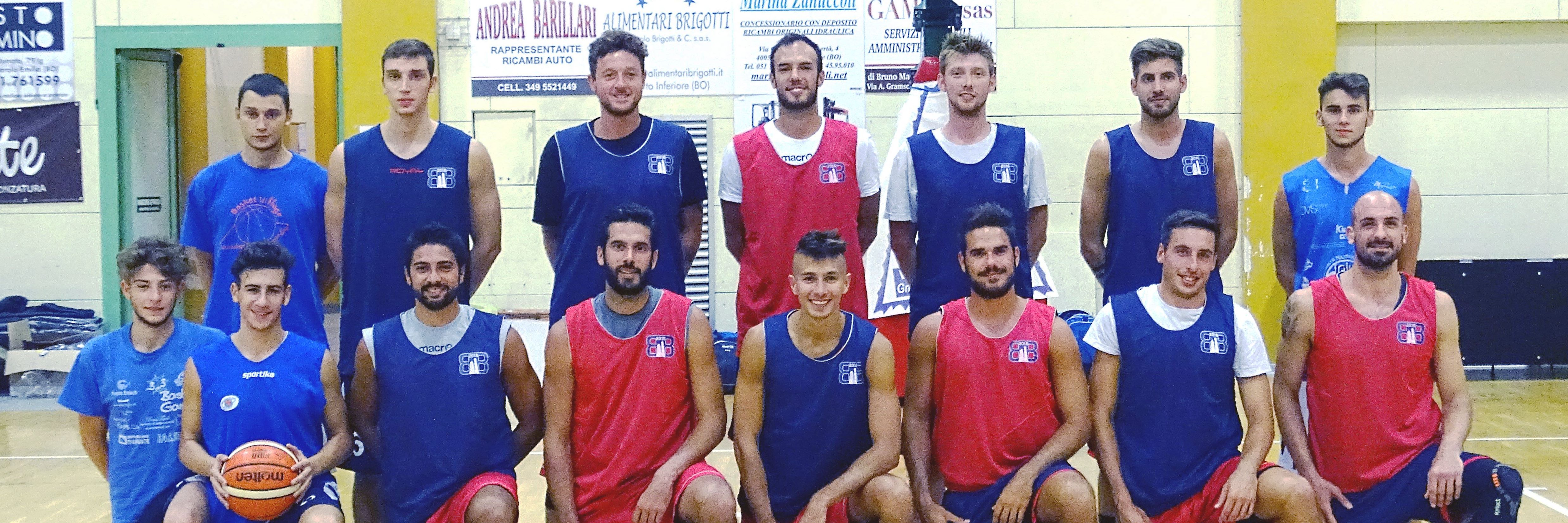 C.S. Il Bologna Basket 2016 si presenta