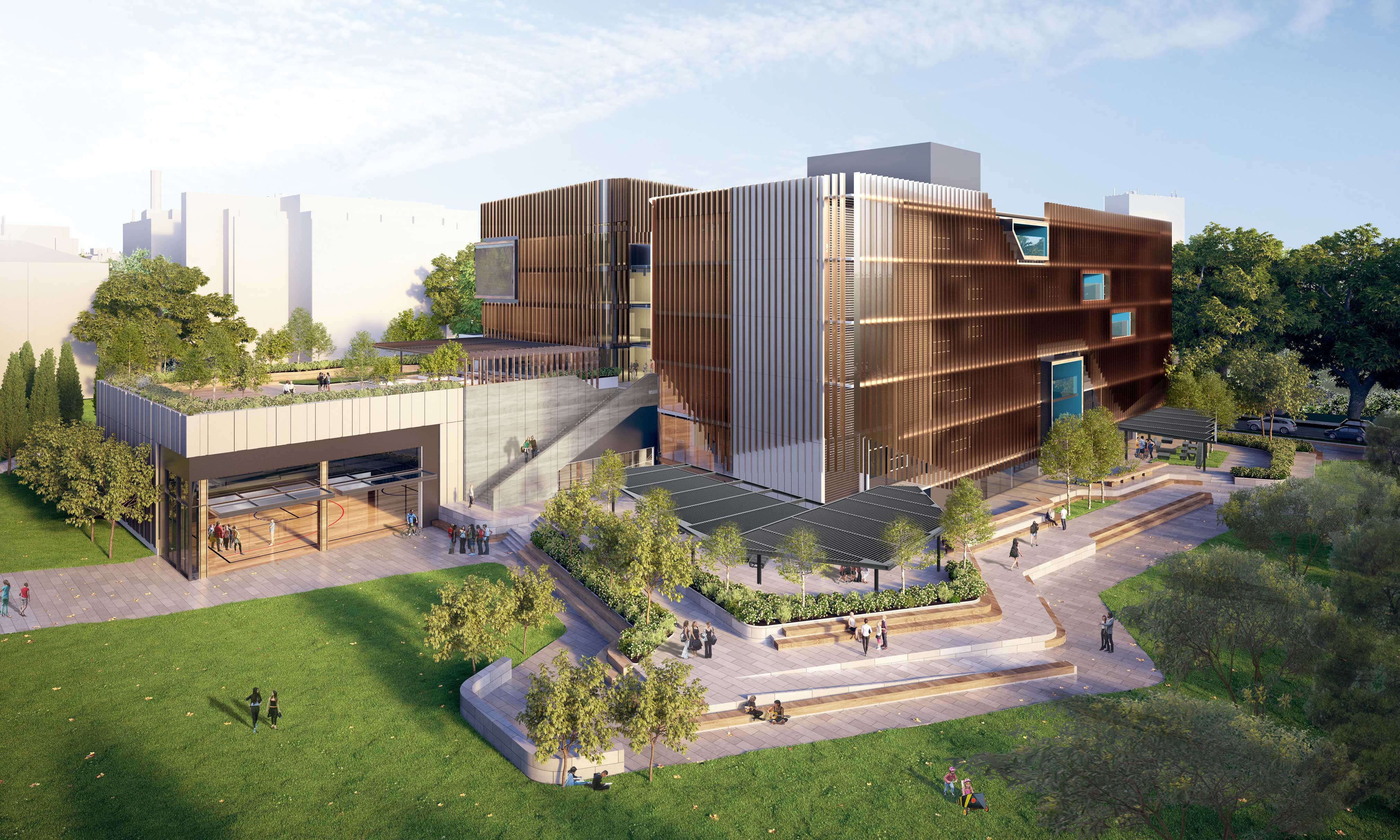 Topic Adelaide Botanical High School MultiStorey Build Immersive