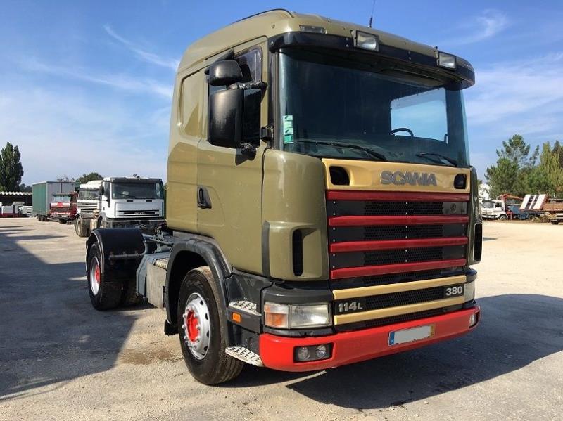 SCANIA 114L 380 – Load'IT