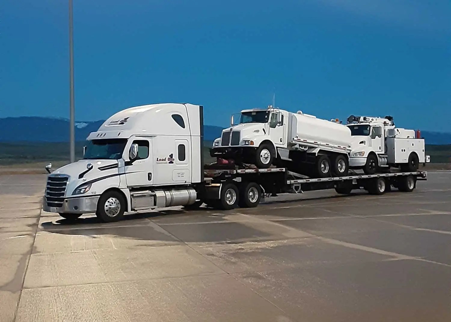 Conestoga Trailers Load One Transportation