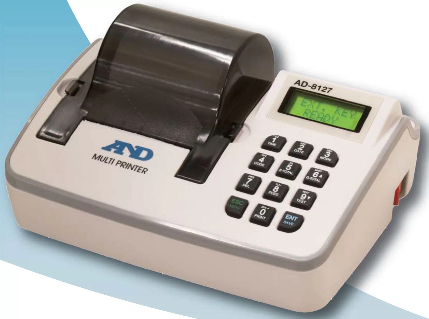 AD8127 printer is built for A&D Electronic Balances, Counting Balance, Scale AD8127 multi