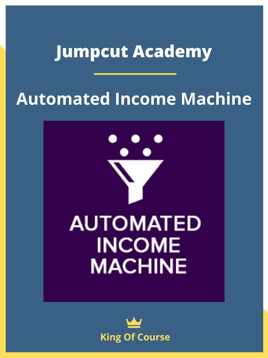 Jumpcut Academy Automated Machine LOADCOURSE Best Discount
