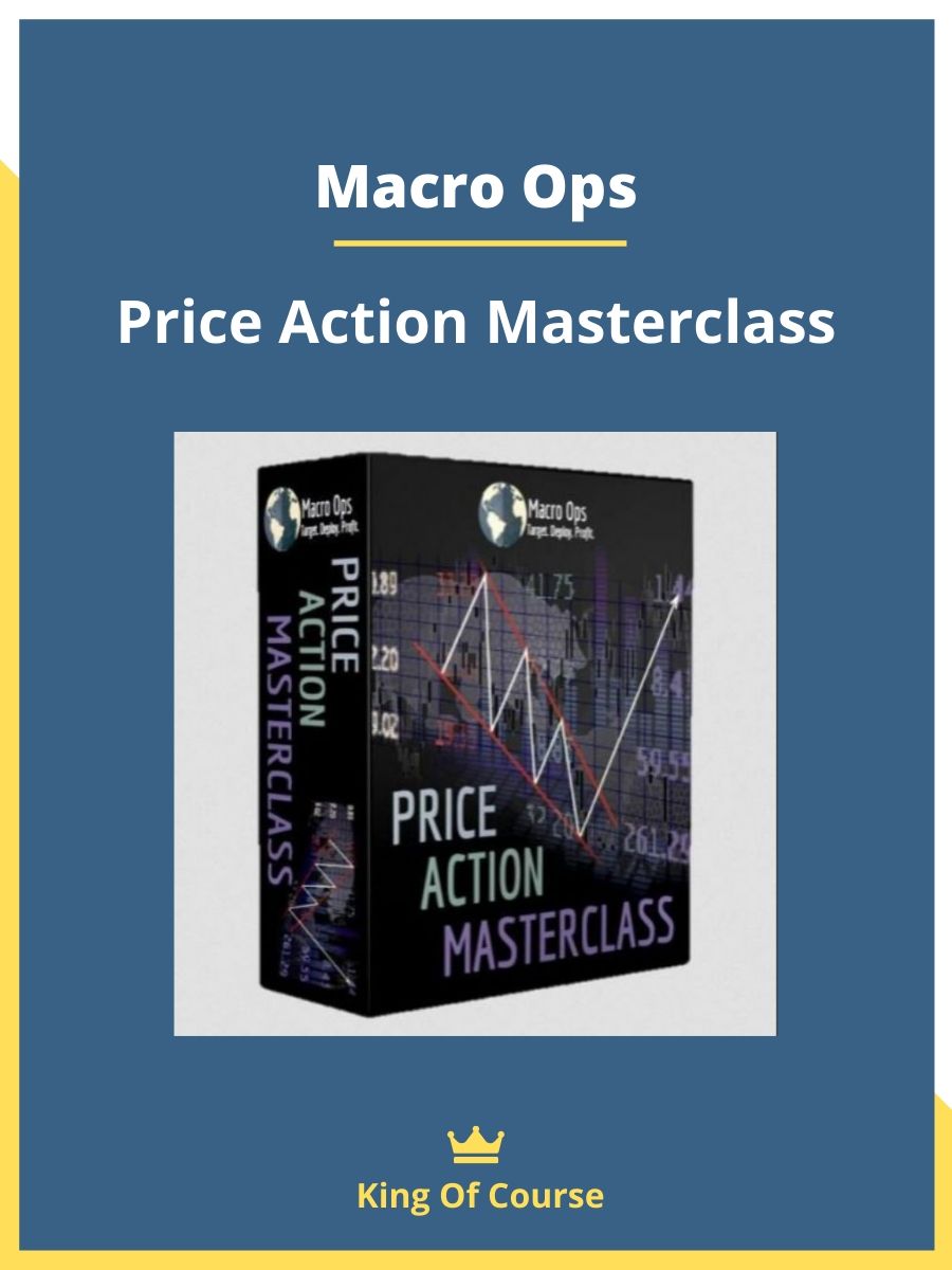 Macro Ops Price Action Masterclass LOADCOURSE Best Discount