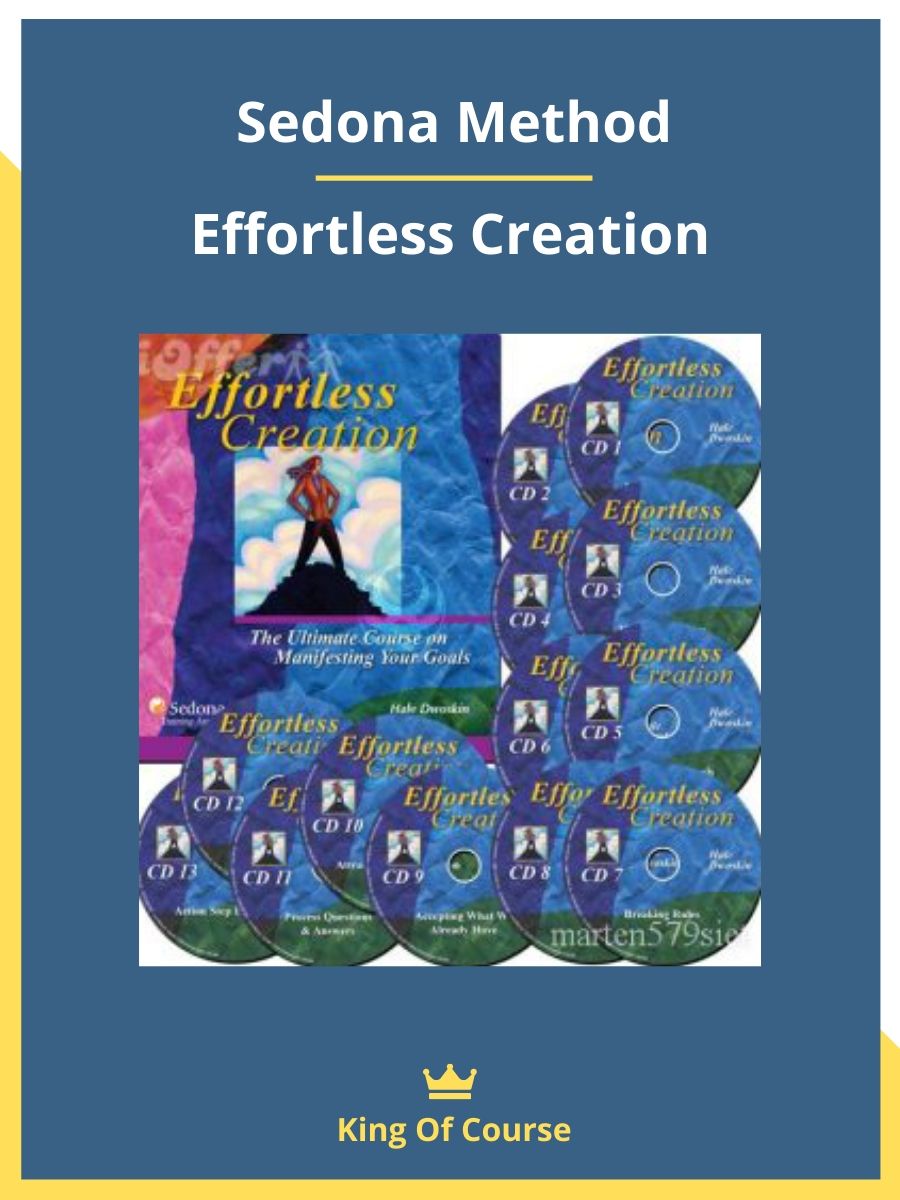 Sedona Method Effortless Creation LOADCOURSE Best Discount
