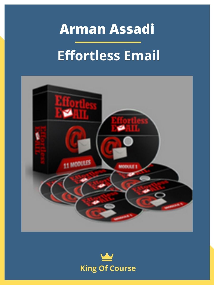 Arman Assadi Effortless Email LOADCOURSE Best Discount Trading
