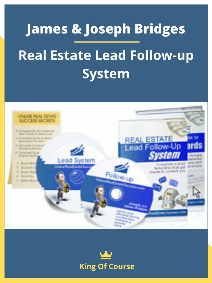 James & Joseph Bridges Real Estate Lead Followup System LOADCOURSE