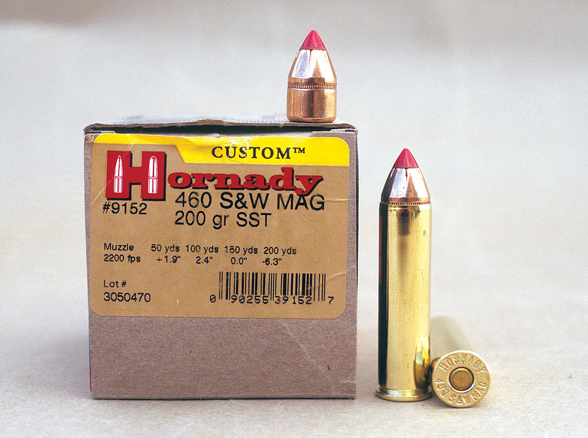 Top 10 Reloaded Handgun Cartridges 9 .460 Smith & Wesson Load Data