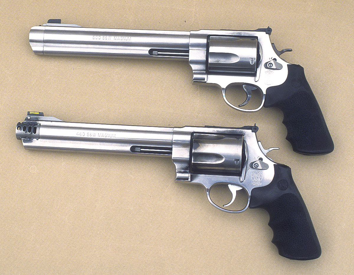 Top 10 Reloaded Handgun Cartridges 9 .460 Smith & Wesson Load Data