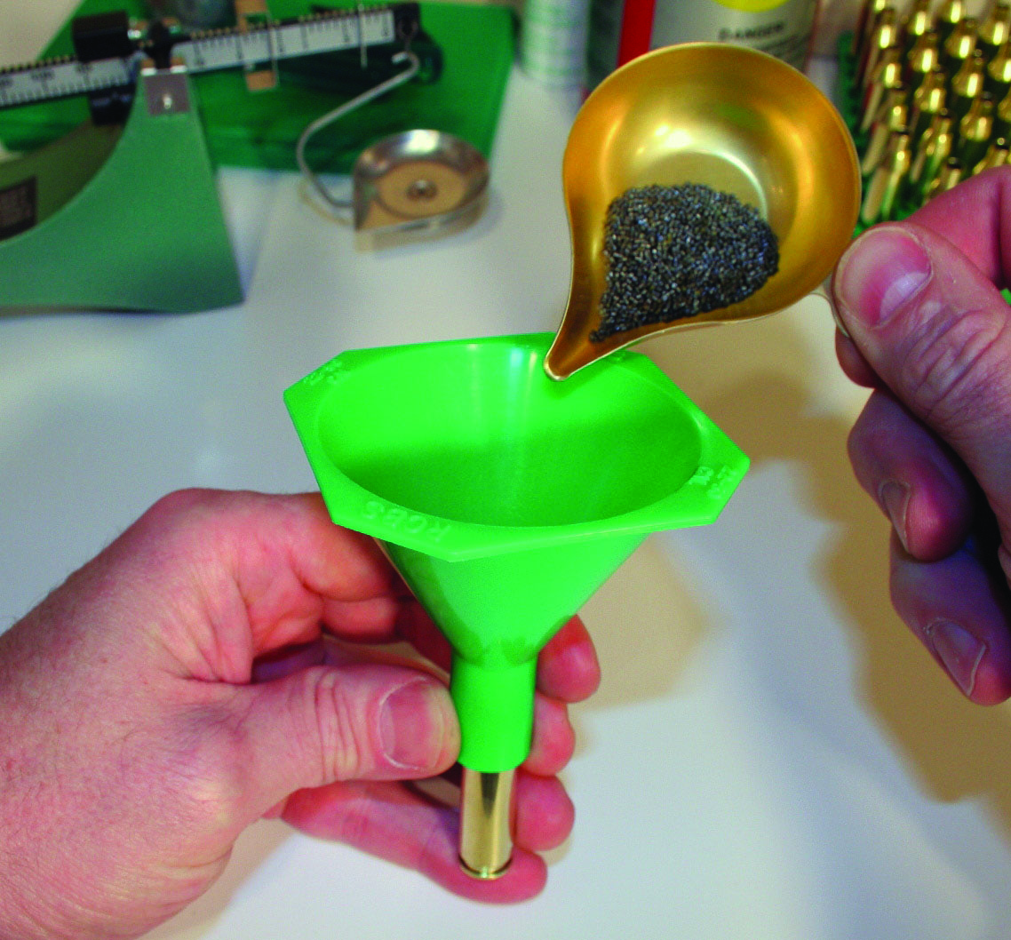 Powder Charges Load Data Article