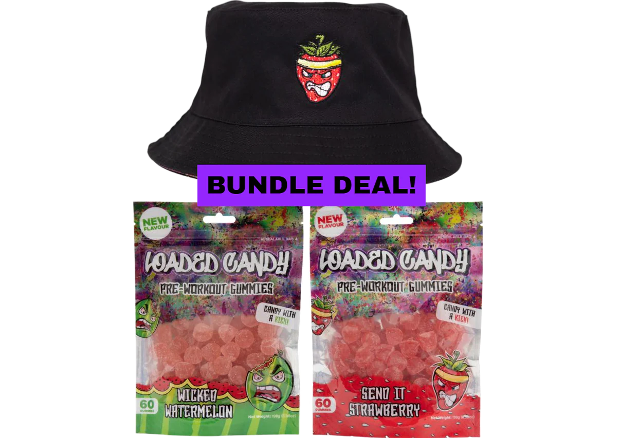 PreWorkout Gummies Loaded Candy