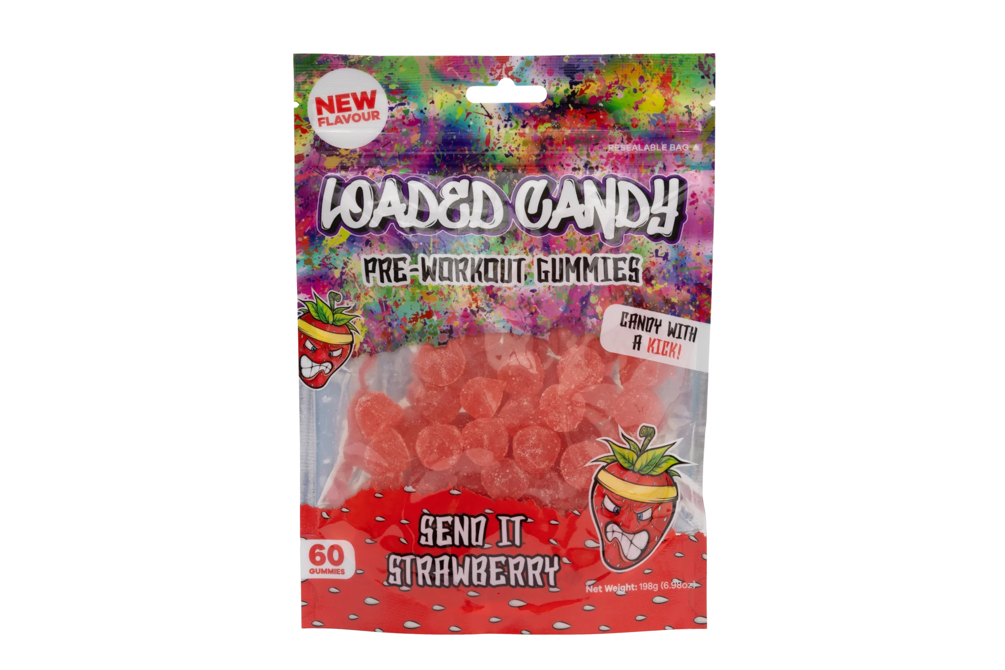 Loaded Candy Pre Workout Gummies
