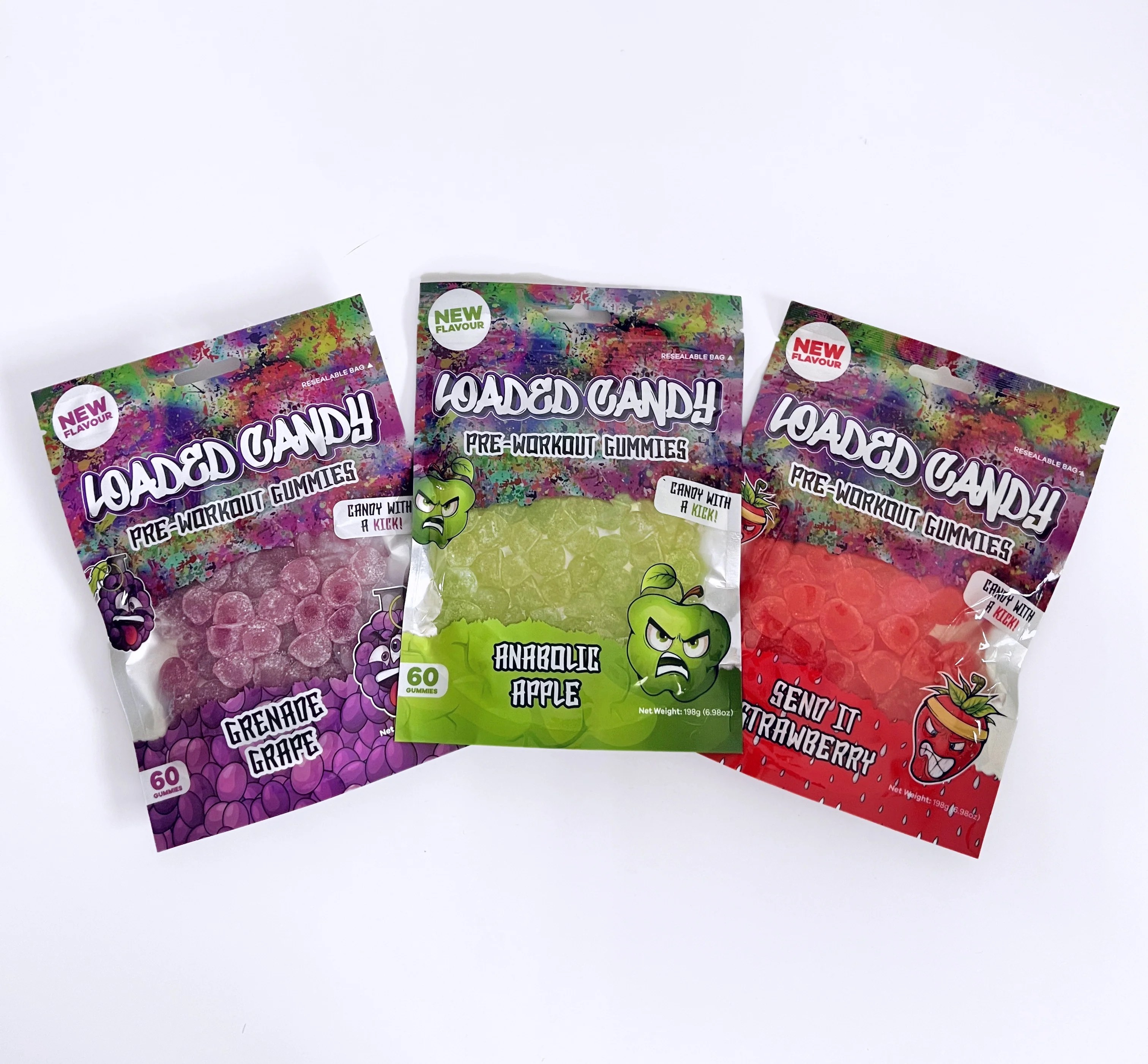 Loaded Candy Pre Workout Gummies