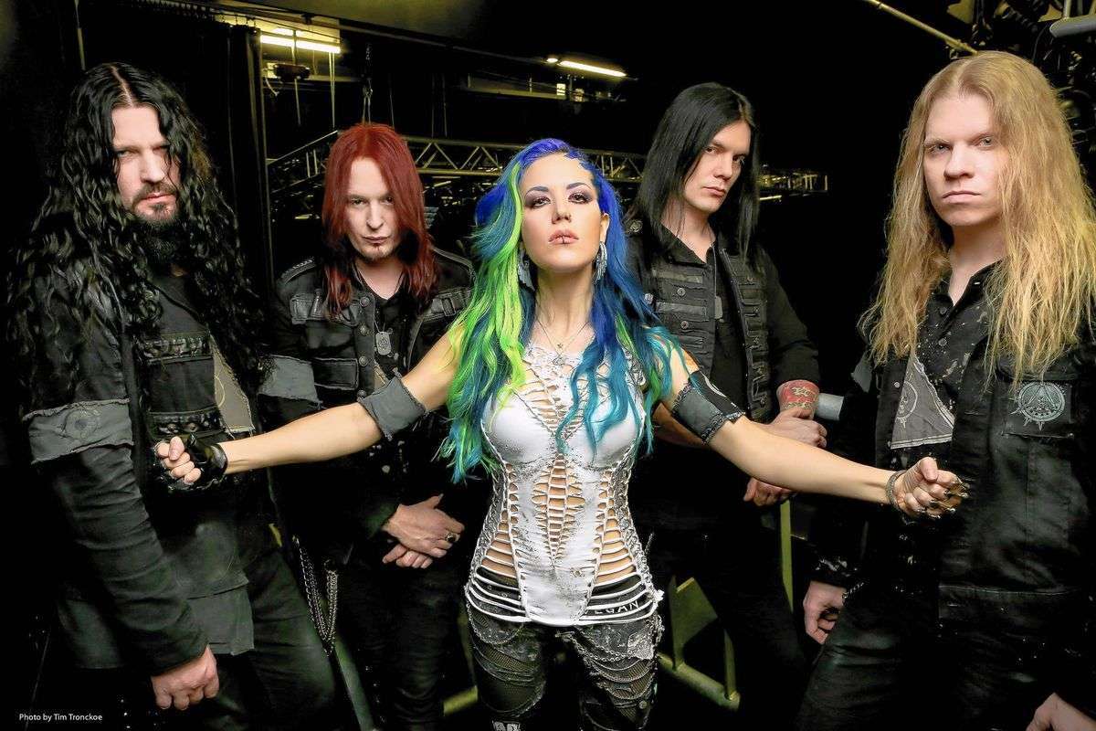 ARCH ENEMY Release Next New Single, 'House Of Mirrors' Loaded Radio