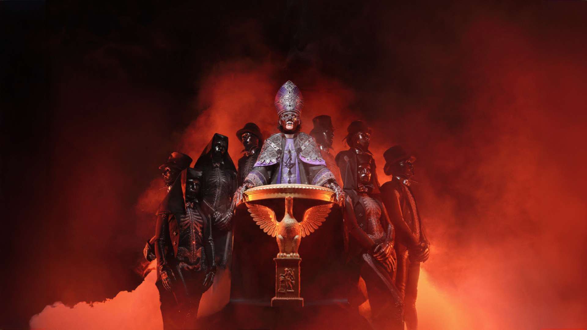 Ghost Band Tour Dates 2025 Ghost Announces Massive 2026 North American ‘Skeletour’ Dates