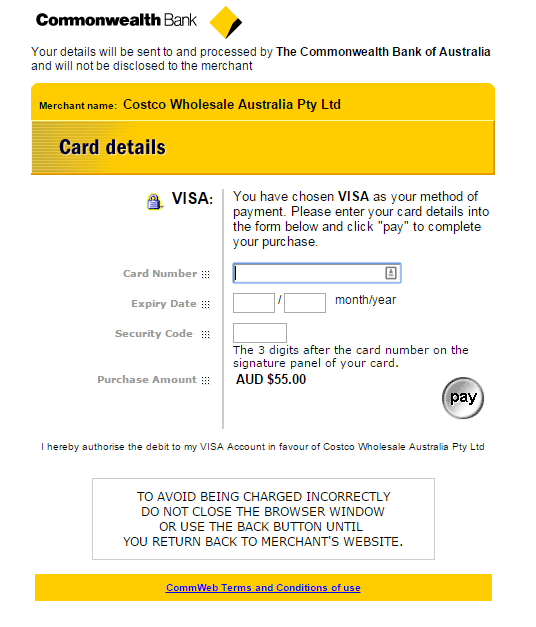 Costco Membership online signup 5