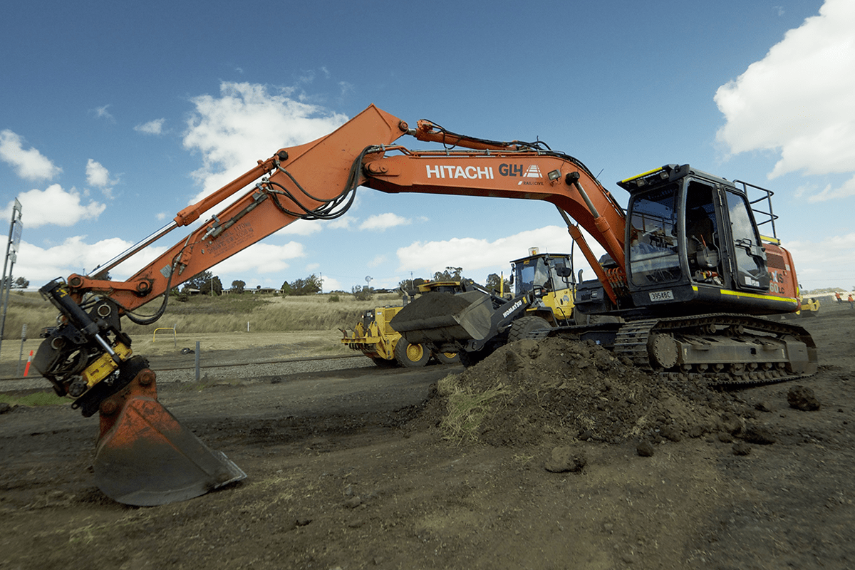 Plant Hire Excavators Loader Hire Brisbane