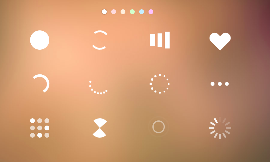 Pure CSS Loader Optimized Spinners for Web · Loading.io