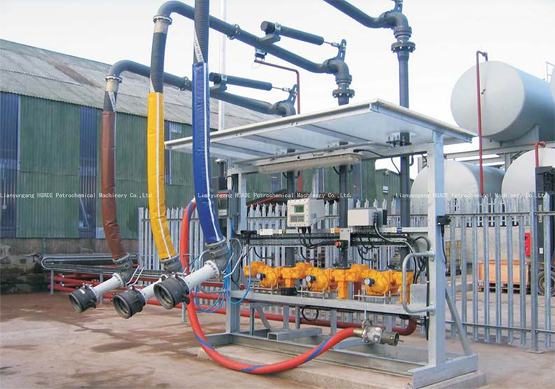 Bottom Loading Skid Manufacturer HUADE