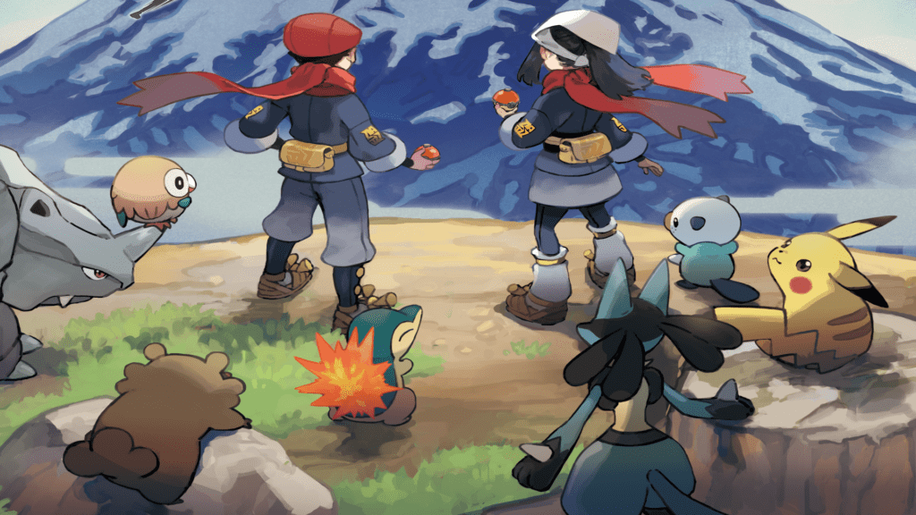 Pokémon Legends Arceus, Diamond & Pearl Remakes Get Release Dates