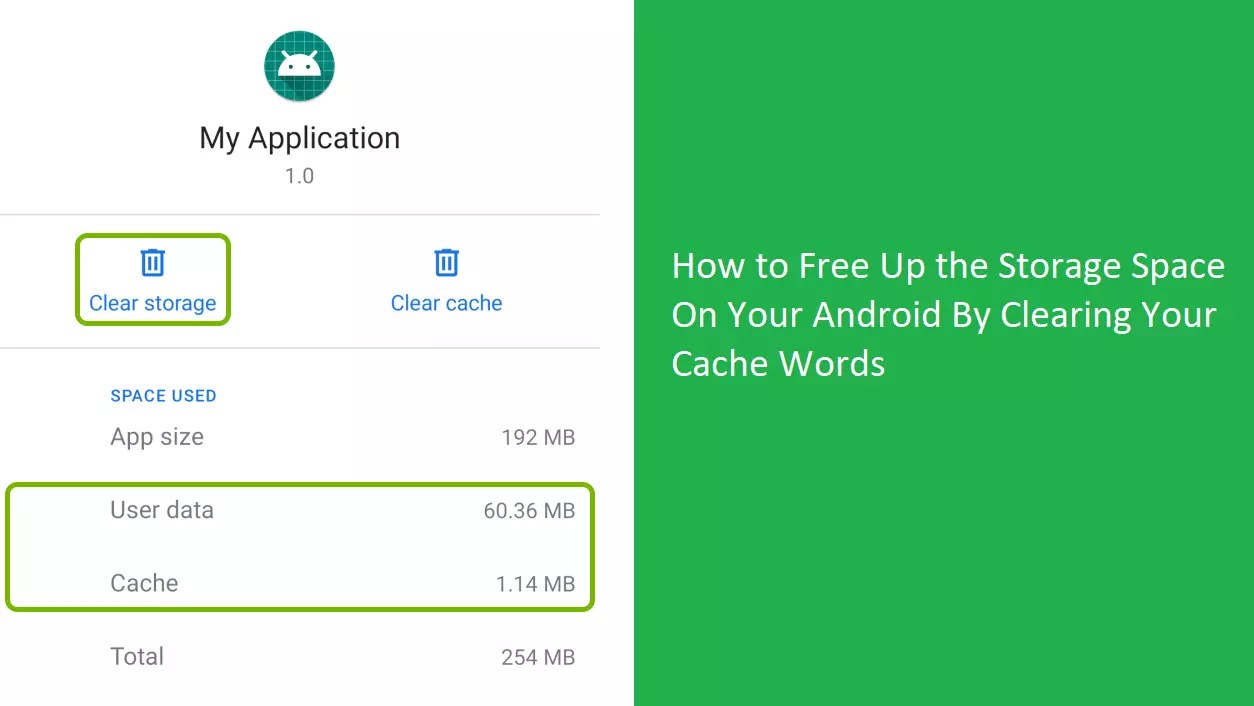 How to Free Up the Storage Space On Your Android By Clearing Your Cache